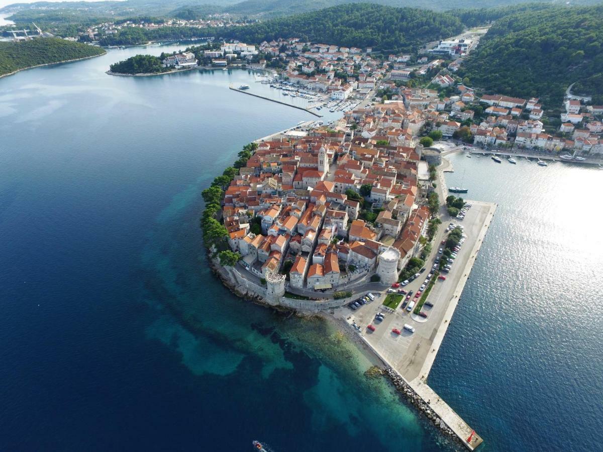 Anamarija apartment Korcula Town Bagian luar foto