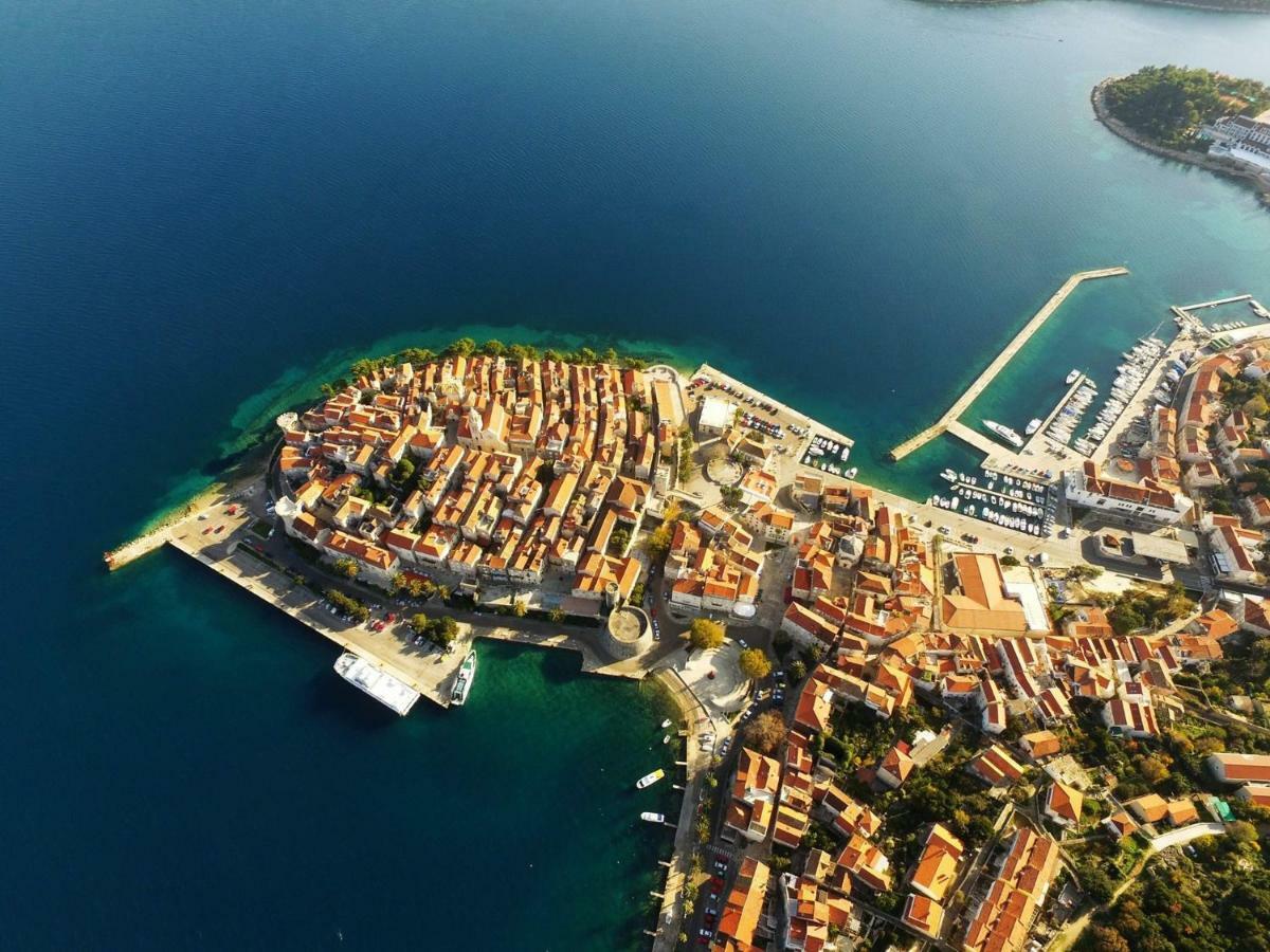 Anamarija apartment Korcula Town Bagian luar foto