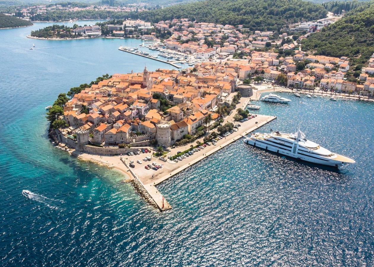 Anamarija apartment Korcula Town Bagian luar foto